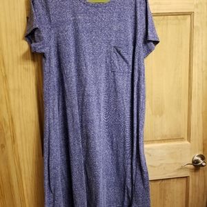 LuLaRoe Blue Carly